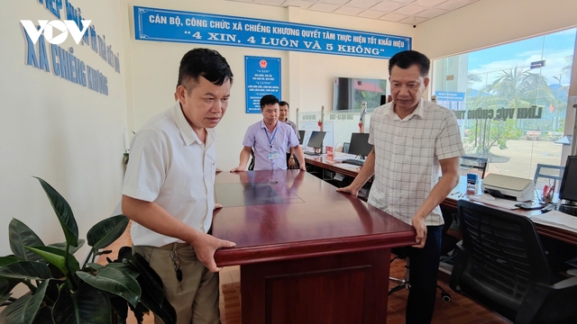 Sơn La sắp xếp linh hoạt cơ sở vật chất cho chính quyền cấp xã mới