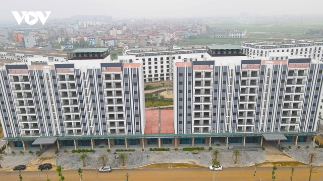 Bắc Ninh hoàn thành 50% chỉ tiêu xây dựng 10.686 căn nhà ở xã hội
