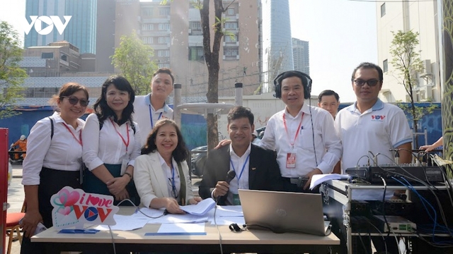Báo chí đồng hành cùng sự phát triển của TP.HCM