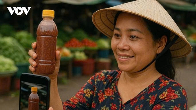 Sắp công bố Chương trình Chuyển đổi số tiểu thương chợ truyền thống