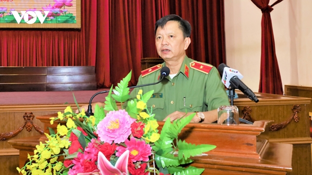 Giám đốc Công an Hậu Giang giữ chức Giám đốc Công an TP Cần Thơ sau sáp nhập