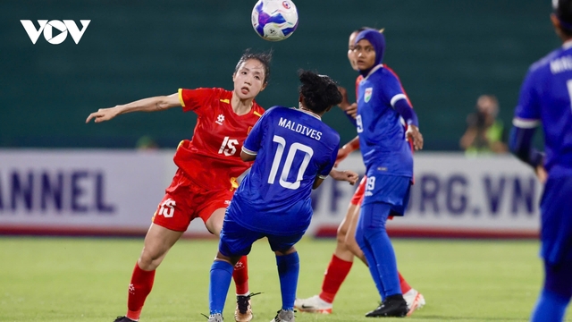 Bảng xếp hạng vòng loại Asian Cup nữ 2026 mới nhất