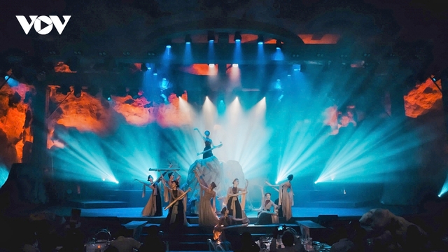 Show diễn thực cảnh trong hang Ngọc Rồng - Điểm nhấn du lịch sáng tạo