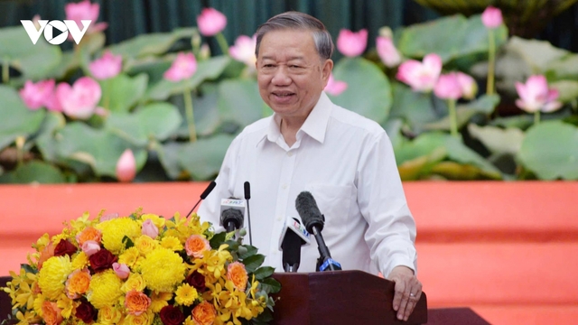 Tổng Bí thư: Tầm nhìn mới cho TP.HCM là trở thành “siêu đô thị quốc tế”