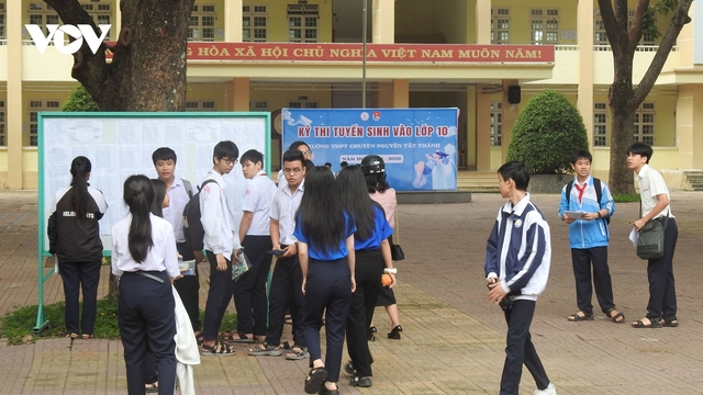 Kon Tum tuyển sinh lớp 10 sớm để đảm bảo sắp xếp, tổ chức lại đơn vị hành chính