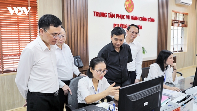 96 thủ tục hành chính ở Bắc Ninh được mở "luồng xanh"