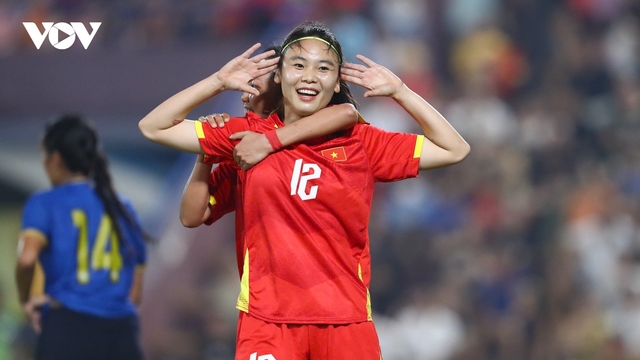 ĐT nữ Việt Nam giành quyền dự VCK Asian Cup 2026, cạnh tranh vé dự World Cup