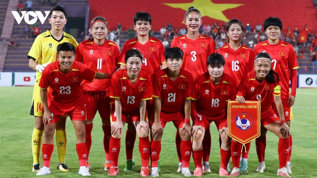 Giành vé dự VCK Asian Cup nữ 2026, ĐT nữ Việt Nam được thưởng "khủng"