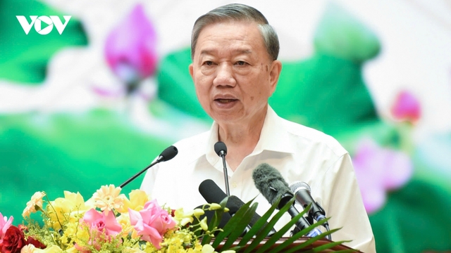 Tổng Bí thư: Mãi mãi tri ân người có công với cách mạng