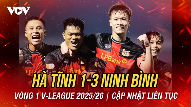 Hoàng Đức kiến tạo đẳng cấp, Ninh Bình lội ngược dòng trên sân khách