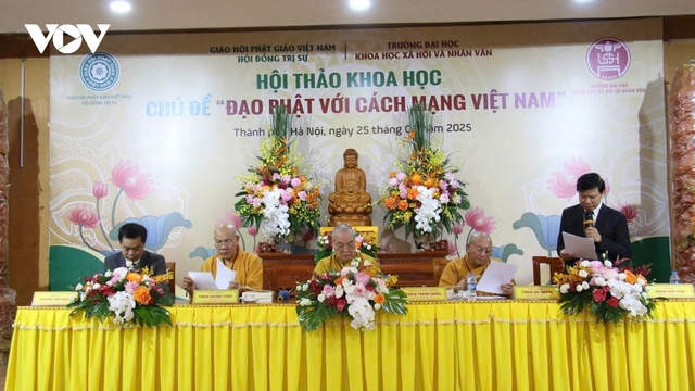 Hơn 2.000 năm, Phật giáo Việt Nam gắn bó cùng dân tộc