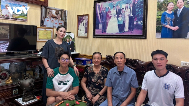 Gia đình 4 thế hệ ở Hưng Yên cống hiến trọn đời cho Công an nhân dân