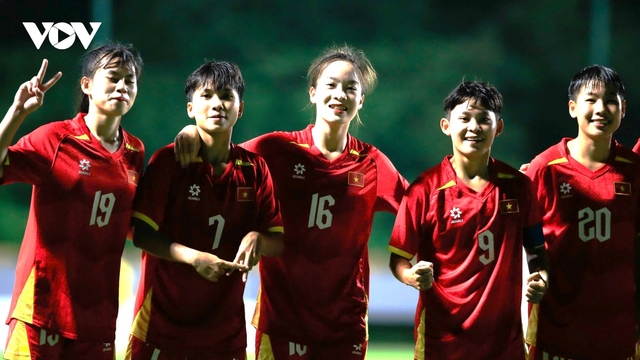 Danh sách 12 đội dự VCK U20 nữ châu Á 2026: U20 nữ Việt Nam tranh vé đến World Cup