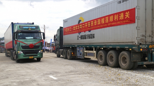 Kinh tế cửa khẩu - Động lực thúc đẩy Cao Bằng phát triển