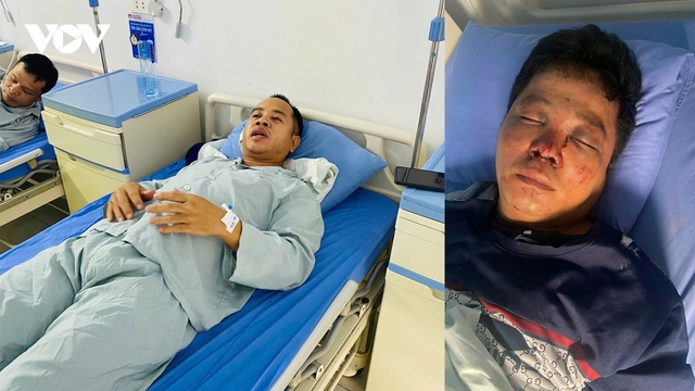 Hai anh em bị hành hung khi giúp người bị tai nạn giao thông ở Bắc Ninh