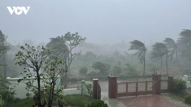 Bão số 10 gây mưa trên 600mm, lũ lớn, sạt lở và ngập úng khắp Bắc Bộ, Trung Bộ