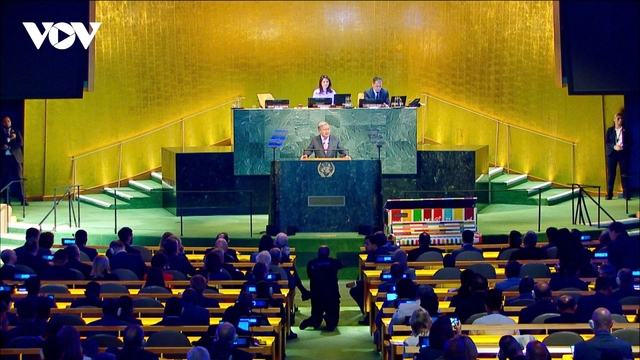 Chủ tịch nước Lương Cường dự Lễ Kỷ niệm 80 năm thành lập Liên Hợp Quốc