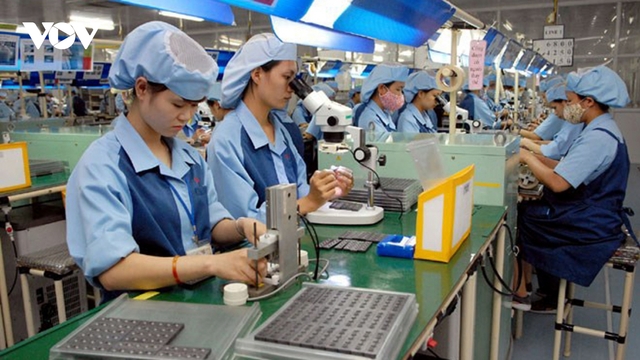 Xuất khẩu điện tử năm 2025 hướng đến mốc kim ngạch 145 tỷ USD