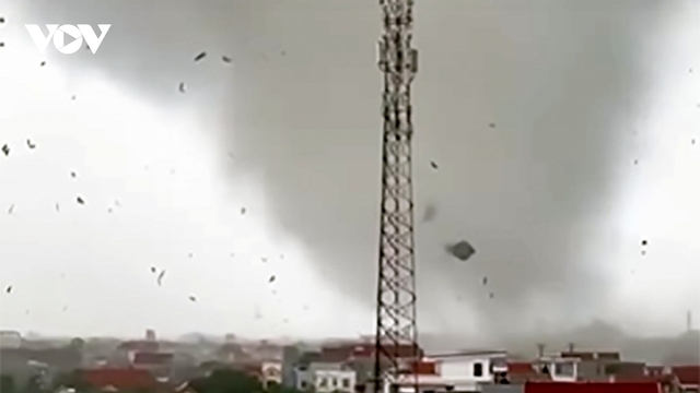 Giải mã hiện tượng lốc xoáy hàng loạt gây thiệt hại nặng nề ở các tỉnh phía Bắc