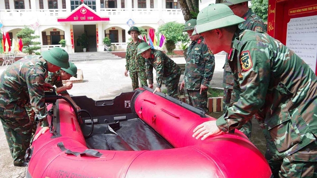 Lạng sơn chủ động ứng phó với bão số 9 với phương châm "4 tại chỗ"