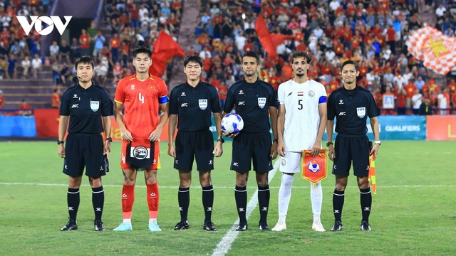 Lộ diện trọng tài điều khiển các trận ĐT Việt Nam FIFA Days tháng 10/2025: Lạ mà quen