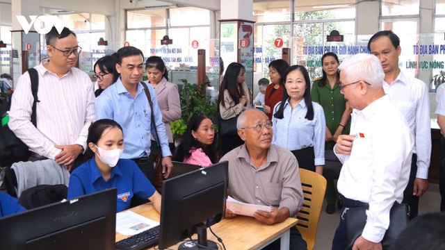 Chuyển đổi số tại các phường ở TP.HCM còn nhiều điểm nghẽn