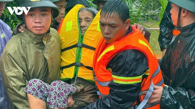 Mưa lũ sau bão số 10 khiến 7 người thương vong, mất tích ở Cao Bằng