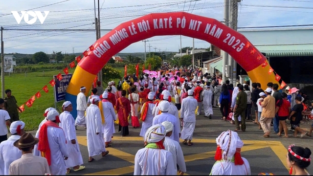 Sắc màu Lễ hội Katê năm 2025 của đồng bào Chăm tỉnh Lâm Đồng