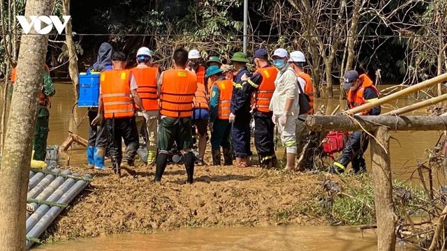 Tìm thấy thi thể nạn nhân cuối cùng bị mất tích do lũ cuốn trôi ở Cao Bằng