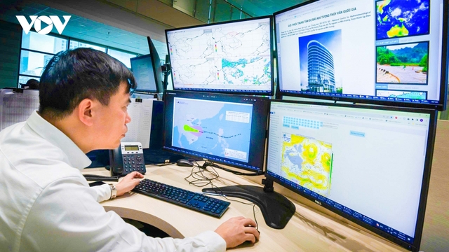 Cục Khí tượng thủy văn được tặng thưởng Huân chương Lao động Hạng Nhất