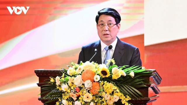 Chủ tịch nước Lương Cường dự lễ kỷ niệm 80 năm Ngày truyền thống Luật sư Việt Nam