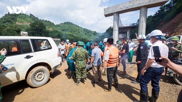 Đã tìm thấy cả 3 nạn nhân bị lũ cuốn tại công trường cao tốc Đồng Đăng – Trà Lĩnh