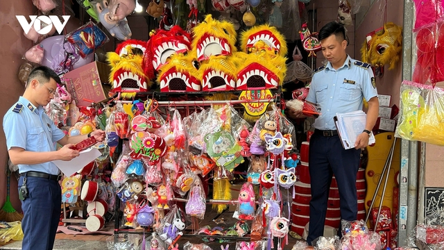 Thái Nguyên kiểm soát chặt chẽ thị trường, xử lý vi phạm trong dịp Tết Trung thu