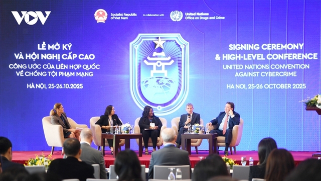 Công ước Hà Nội: Thêm công cụ toàn cầu bảo vệ phụ nữ và trẻ em trên mạng