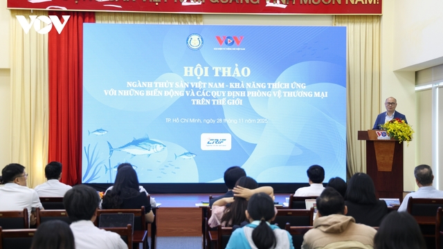 Cần “hệ sinh thái” hỗ trợ doanh nghiệp thủy sản trước "bão" kiện