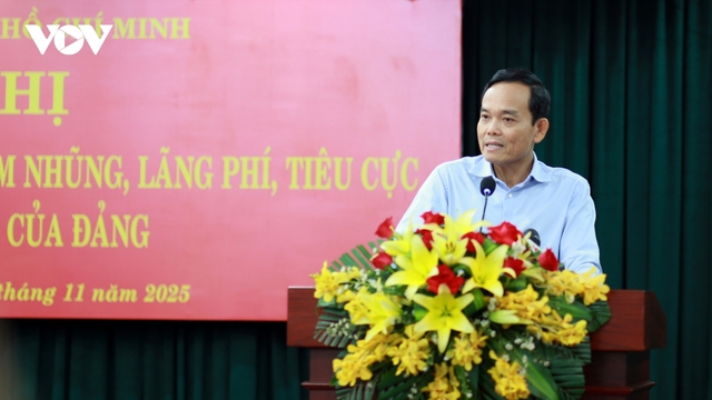 Ông Trần Lưu Quang: Cán bộ chống tham nhũng mà vi phạm sẽ bị xử nặng gấp đôi