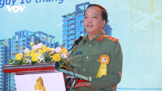 Bộ Công an khởi công dự án xây dựng nhà ở cho lực lượng vũ trang tại Hà Nội