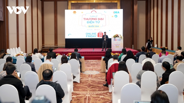 Online Friday 2025 kỳ vọng thu hút hàng triệu người tiêu dùng và hàng ngàn DN