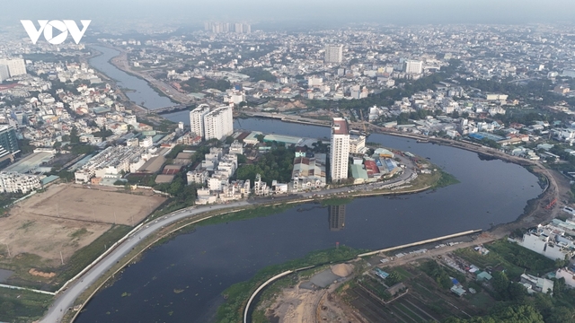 Siêu dự án kênh Tham Lương - Bến Cát - Rạch Nước Lên lại ì ạch