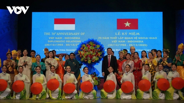 Kỷ niệm 70 năm quan hệ ngoại giao Việt Nam - Indonesia