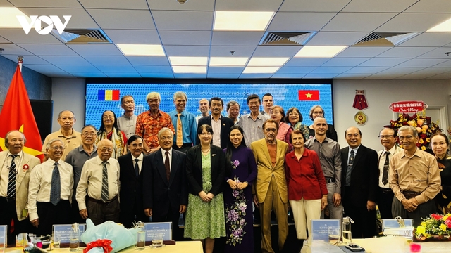 TP.HCM thúc đẩy ngoại giao nhân dân Việt Nam - Romania