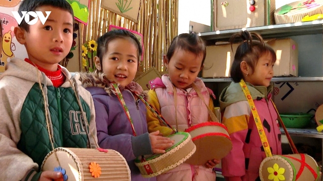 Đưa tiếng Anh đến gần hơn với trẻ mầm non miền núi Sơn La