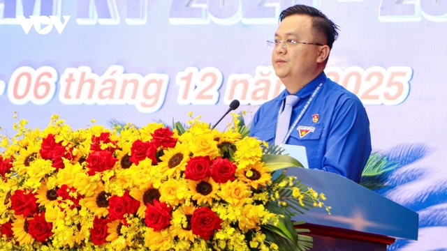 Ông Lê Công Hùng tiếp tục giữ chức vụ Bí thư Thành Đoàn Đà Nẵng