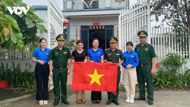 Gương sáng chiến sĩ biên phòng trong phong trào thi đua yêu nước