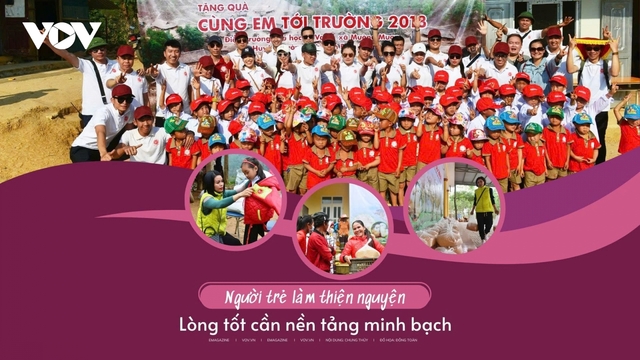 Người trẻ làm thiện nguyện: Lòng tốt cần nền tảng minh bạch