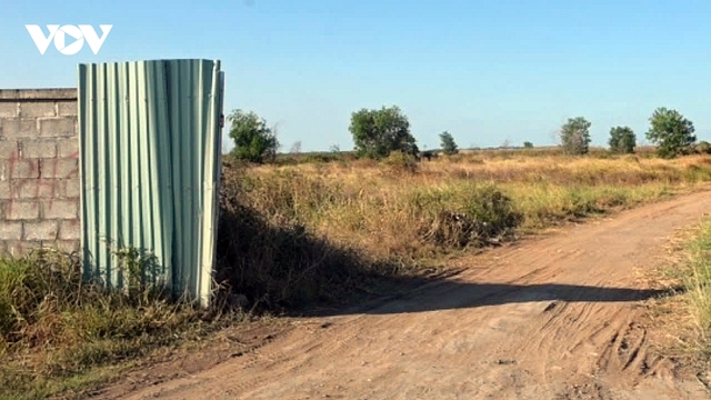 Dự án Khu công nghiệp dịch vụ dầu khí Soài Rạp “bỏ hoang” cần sớm được khắc phục