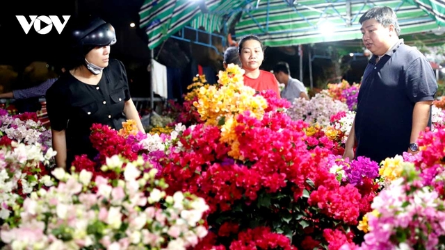 Sống lại Tết xưa, tự tay gói bánh Tét ở Chợ hoa Bình Đông 2026