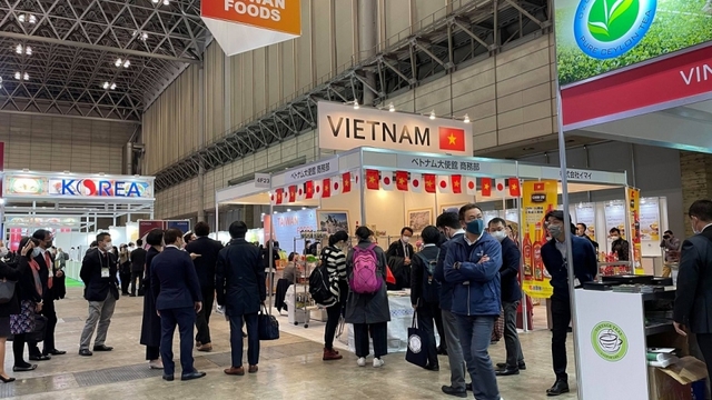 Foodex Japan 2021: Khẳng định vị thế sản phẩm Việt