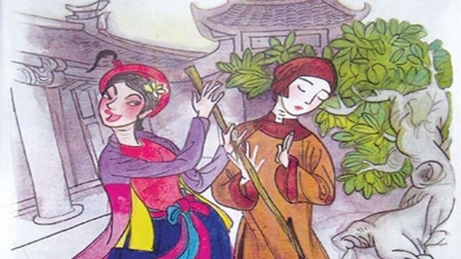 Ca dao hài hước về người phụ nữ