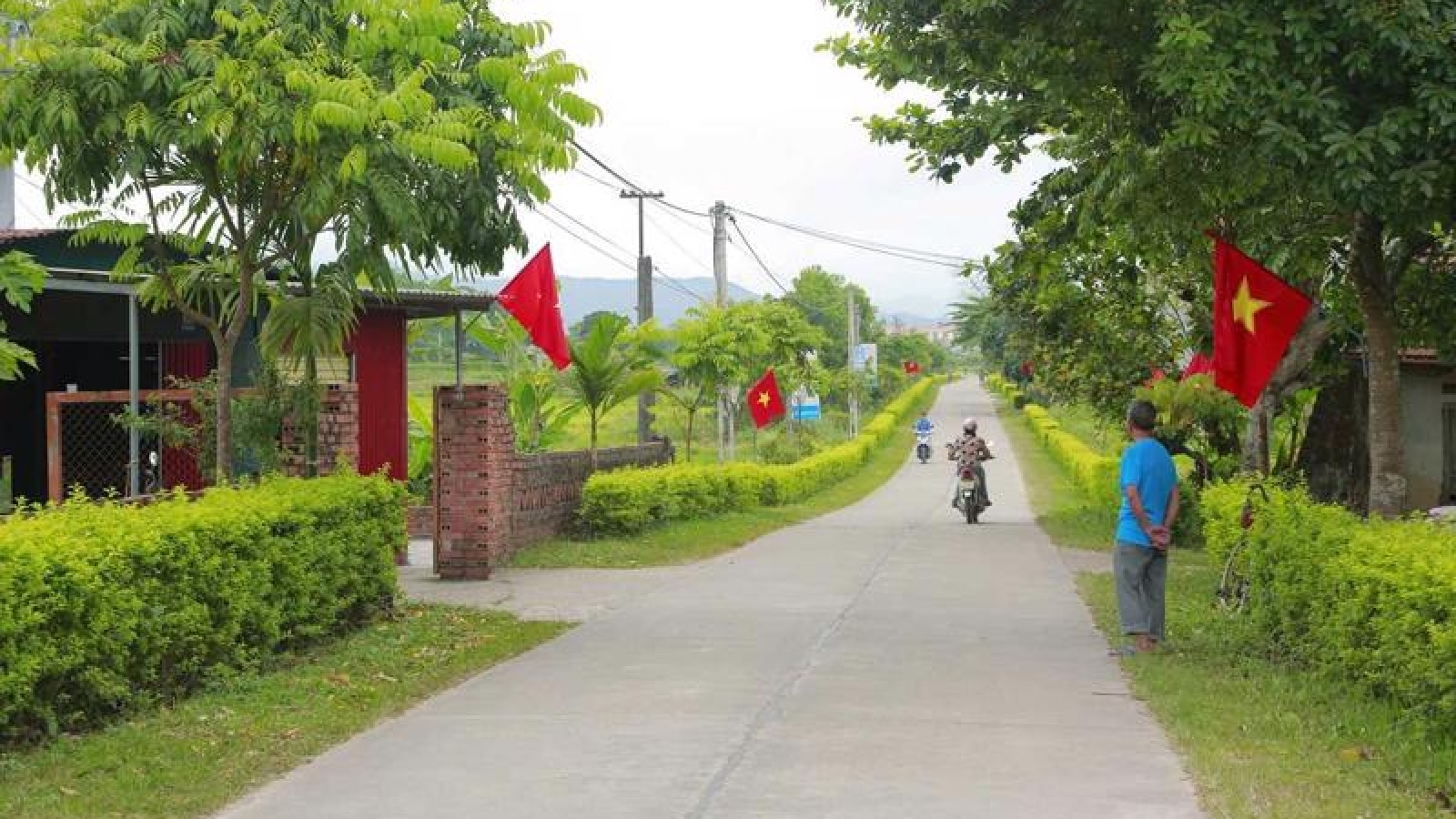 15 năm xây dựng nông thôn mới: Bức tranh nông thôn đã bừng lên gam màu tươi sáng